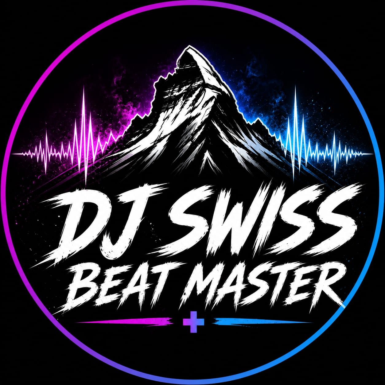 DJ Swiss Beat Master Logo